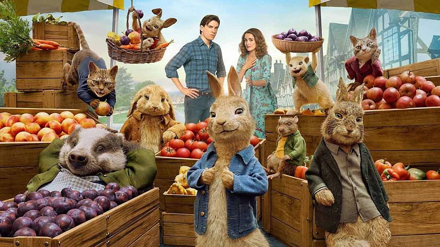 Кролик Питер 2 / Peter Rabbit 2: The Runaway (2020)