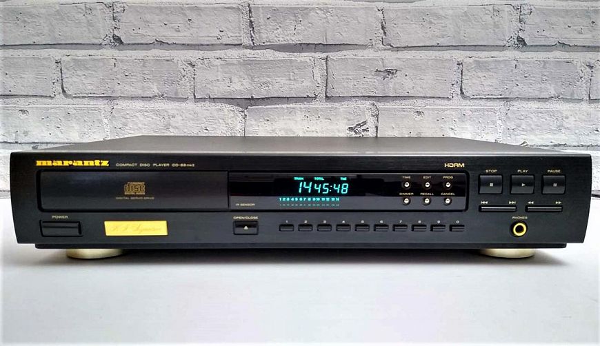 5. Marantz CD-63 MKII Ki Signature (1996)