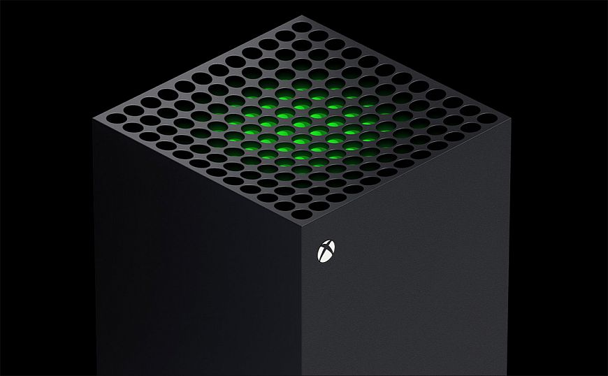 Игровая консоль Microsoft Xbox Series X