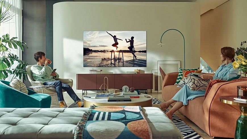 Как телевизоры Samsung Neo QLED 2021 работают с изображением и звуком