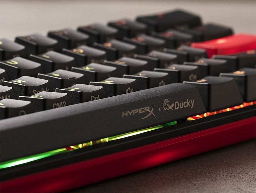 Игровая механическая клавиатура HyperX x Ducky One 2 Mini