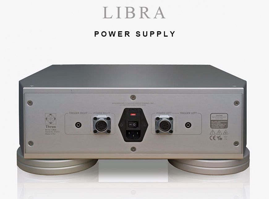 Ламповый предварительный усилитель Thrax Audio Libra 300B