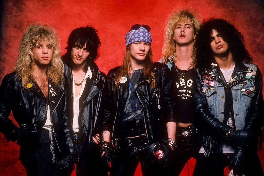 Guns'n'Roses «Greatest Hits» выходит на виниле