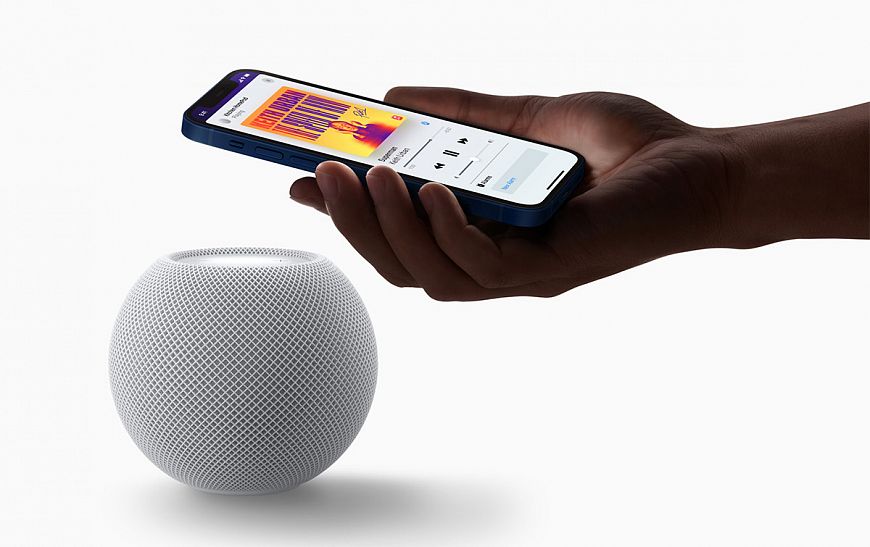 Apple переключается с HomePod на HomePod mini