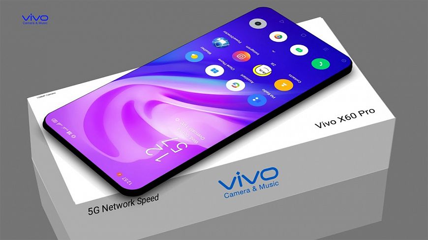 Смартфон vivo X60 Pro