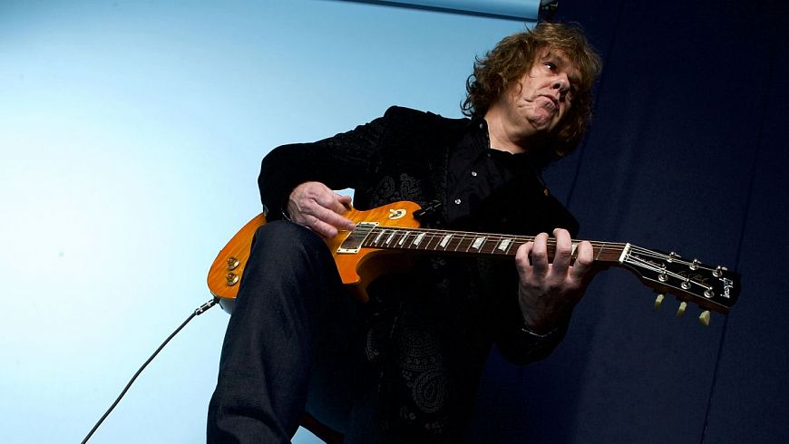 Альбом Gary Moore «How Blue Can You Get»