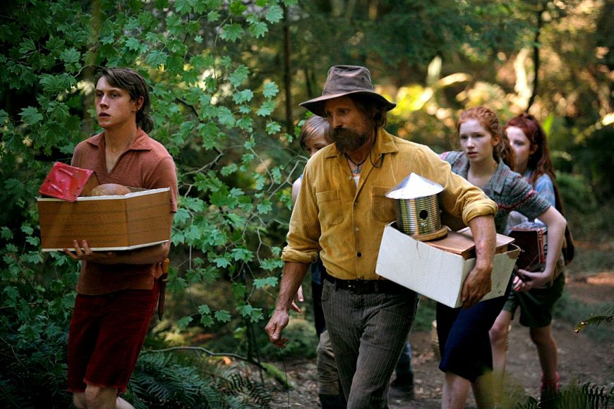 7. Капитан Фантастик / Captain Fantastic (2016)