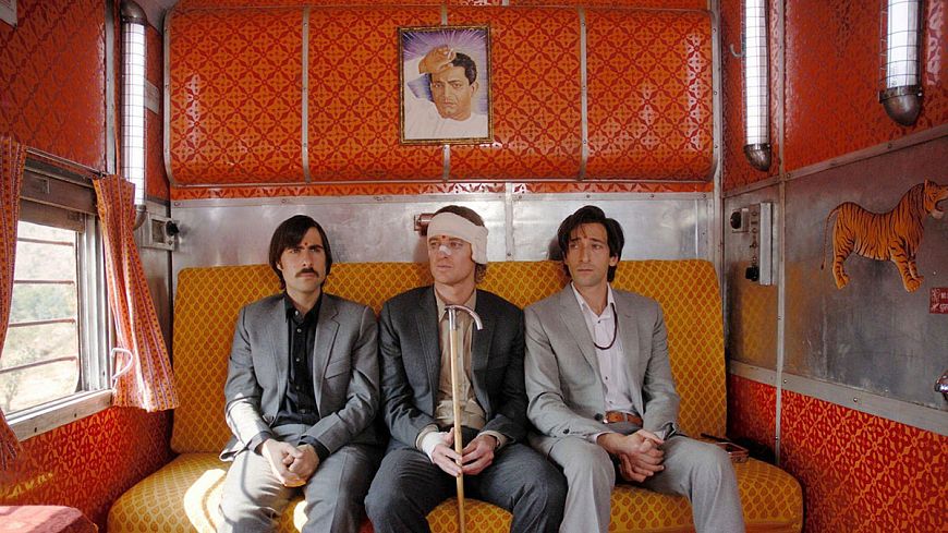 Поезд на Дарджилинг. Отчаянные путешественники / The Darjeeling Limited (2007)