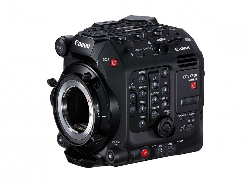 4K-видеокамера Canon EOS C300 Mark III