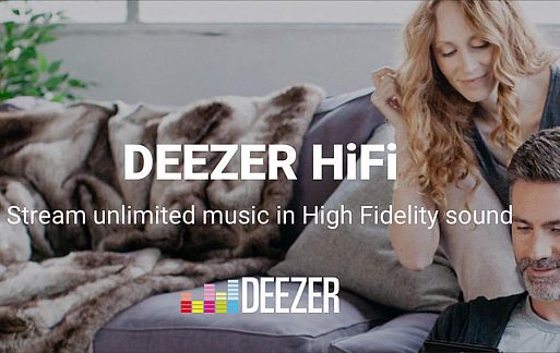 Сетевые компоненты Pioneer поддерживают Deezer HiFi