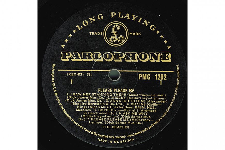 The Beatles «Please Please Me»