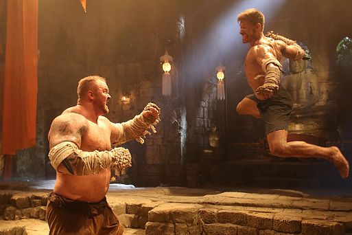 «Кикбоксер возвращается» / Kickboxer: Retaliation (2018)