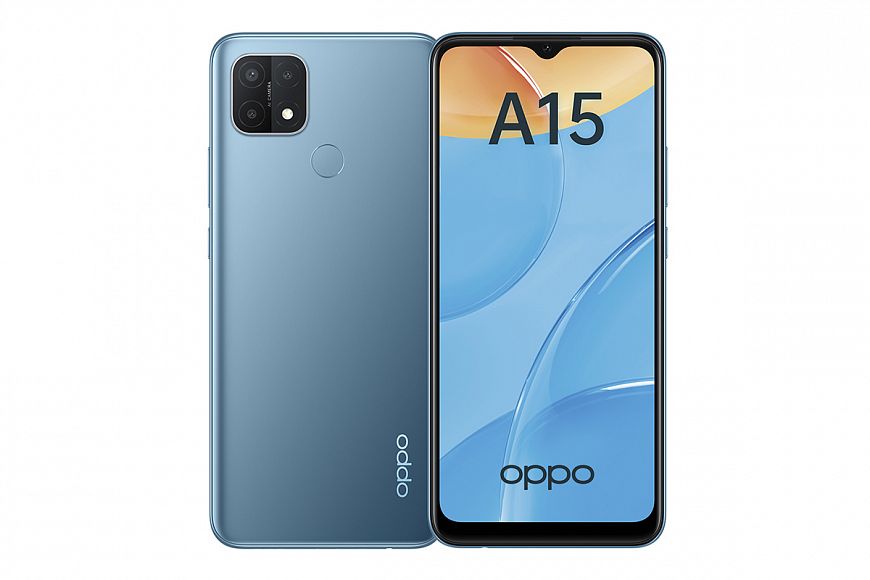 OPPO A15s — бюджетный смартфон серии A уже в России