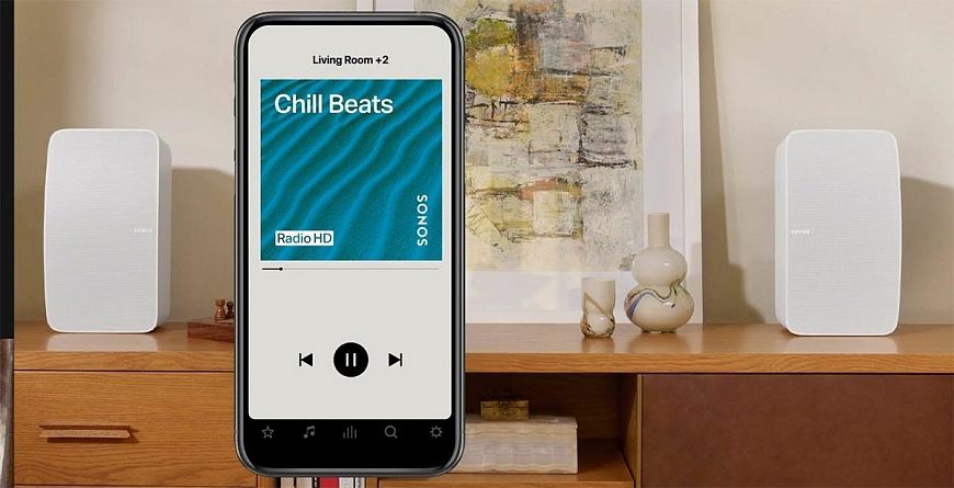 Sonos Radio HD — в полку лослесс-стриминга прибыло