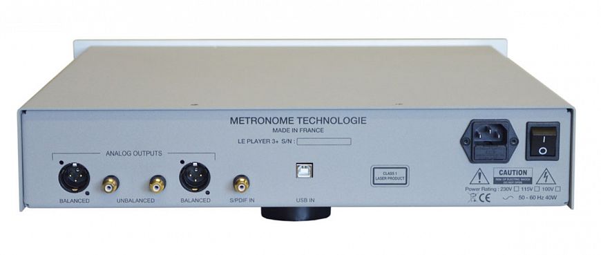 Métronome Le Player 3+ — проигрыватель компакт-дисков с функцией ЦАП