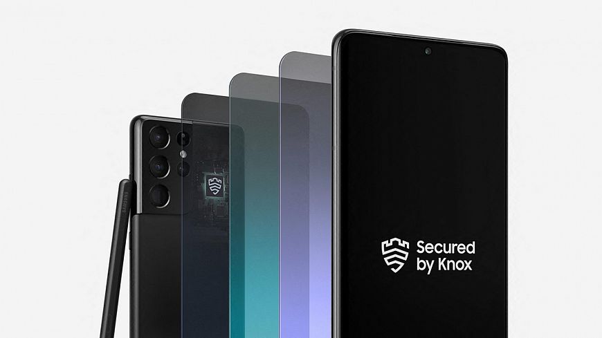 Samsung Knox Vault — защита самых важных данных