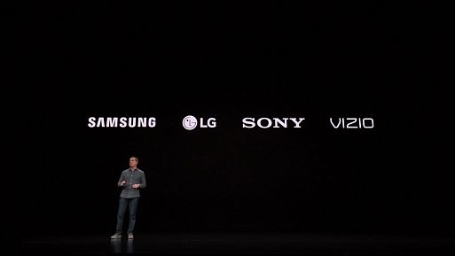 Телевизоры Sony, LG и Vizio получат приложение Apple TV