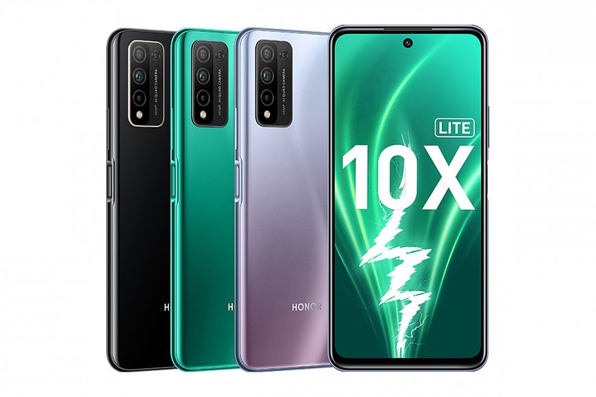 Смартфон HONOR 10X Lite