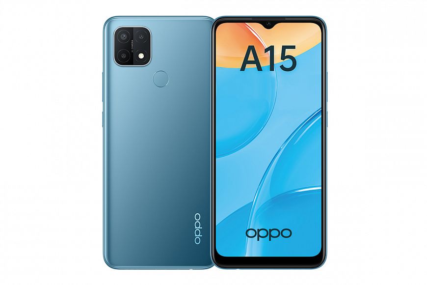 Смартфон OPPO A15