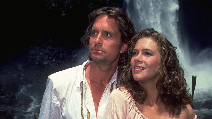 8. Роман с камнем / Romancing the Stone (1984)