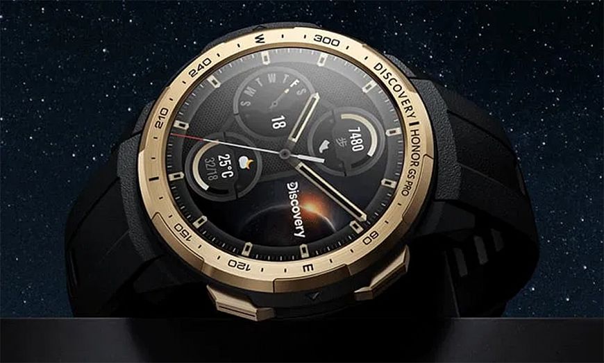 Watch GS Pro Mysterious Starry Sky Edition — новые смарт-часы от Honor и Discovery