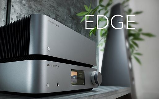 Компоненты серии Cambridge Audio EDGE