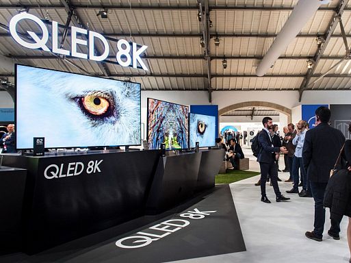 Телевизоры Samsung 8K QLED TV