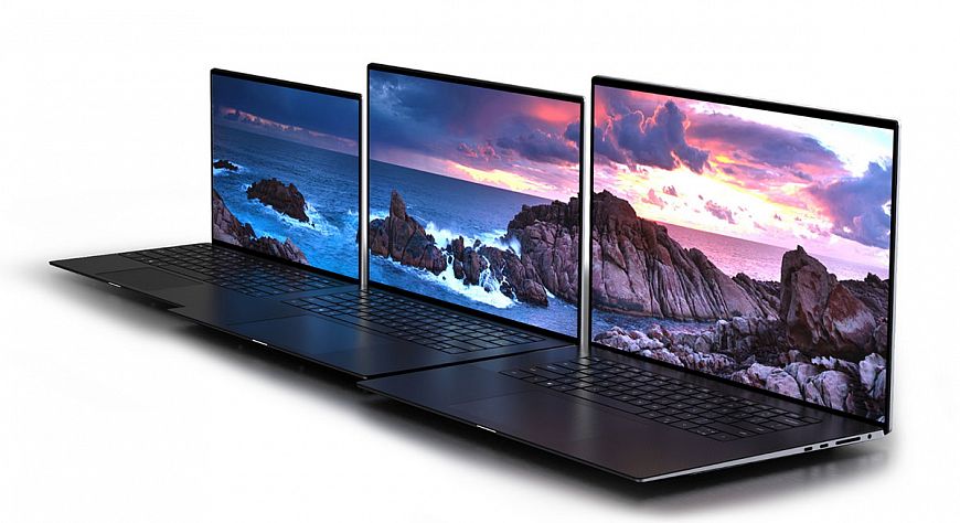 Ноутбуки Dell серии XPS