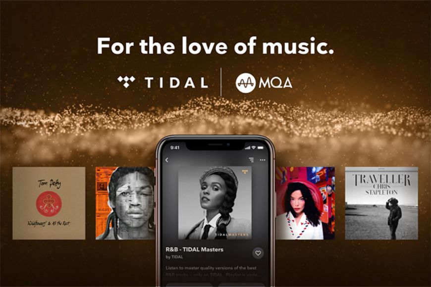 Tidal пополнил фонотеку миллионами треков Warner Music в формате MQA