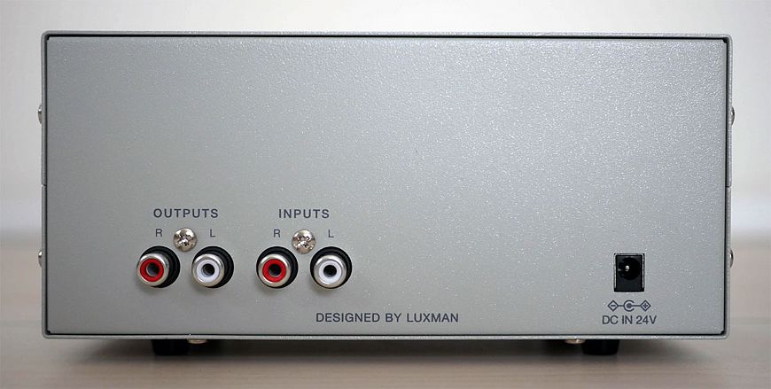 Ламповый эквалайзер LUXMAN LXV-OT9