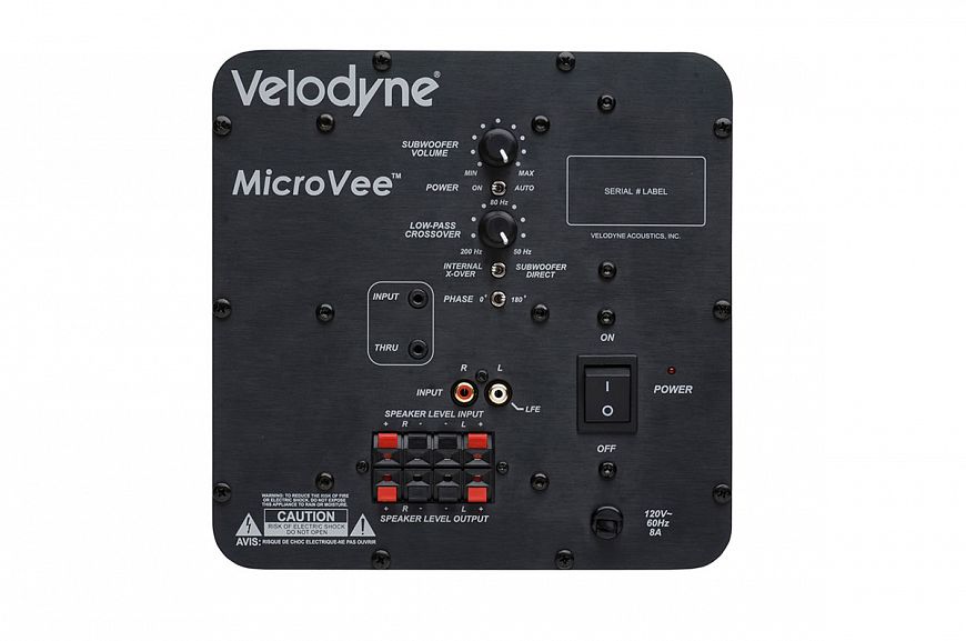 Активный сабвуфер Velodyne MicroVee MkII