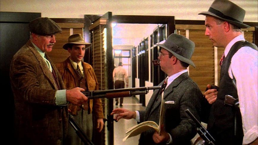 6. Неприкасаемые / The Untouchables (1987)