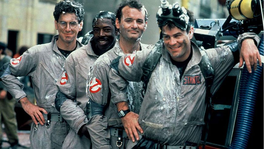 2. Охотники за приведениями / Ghostbusters (1984)