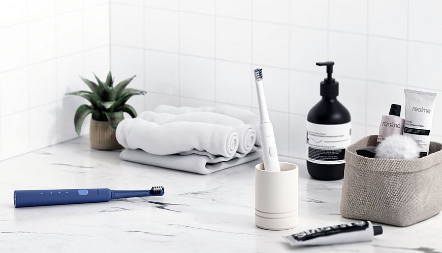 Зубные щетки realme N1 Sonic Electric Toothbrush