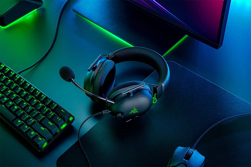 Киберспортивная гарнитура Razer BlackShark V2