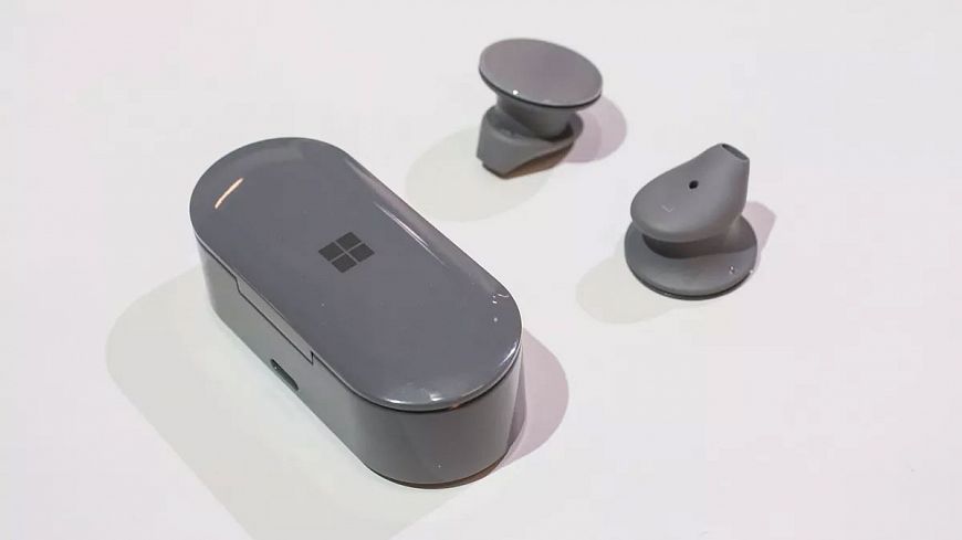 Беспроводные наушники Microsoft Surface Earbuds