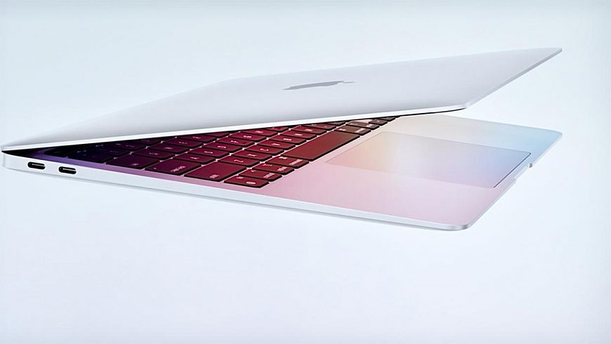 Новый MacBook Air с процессором M1