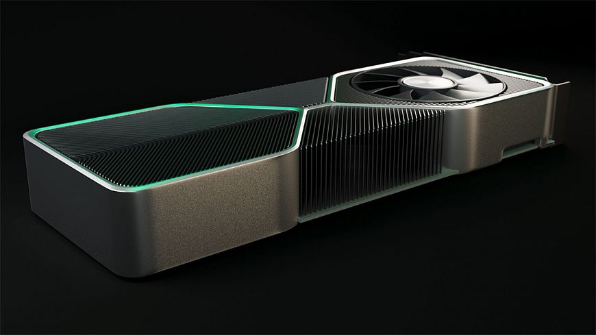 nVidia официально представила карты на платформе Ampere