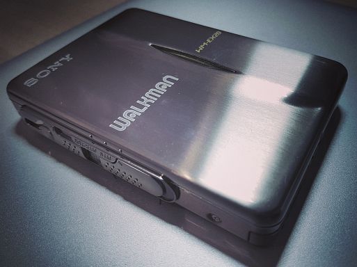 4. Sony Walkman WM-EX20