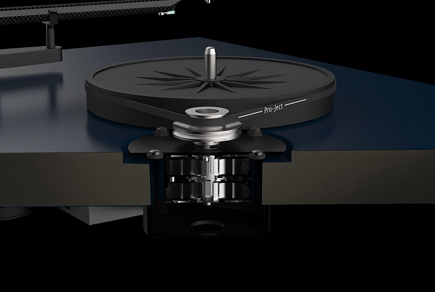 Проигрыватель виниловых пластинок Pro-Ject Debut Carbon EVO