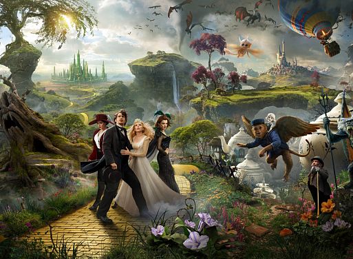 «Оз: Великий и Ужасный» / Oz the Great and Powerful (2013)