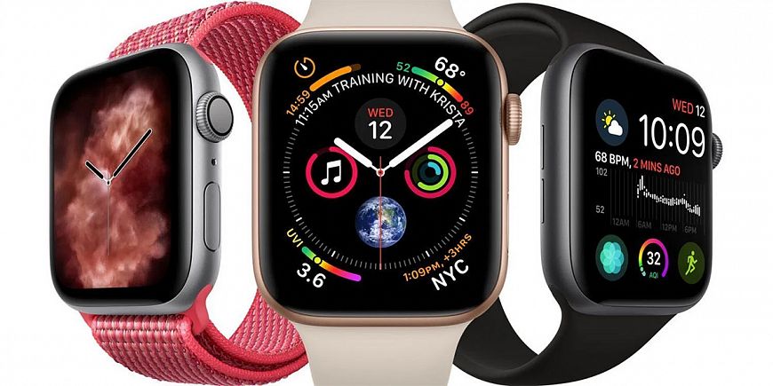 Новые смарт-часы Apple Watch Series 6