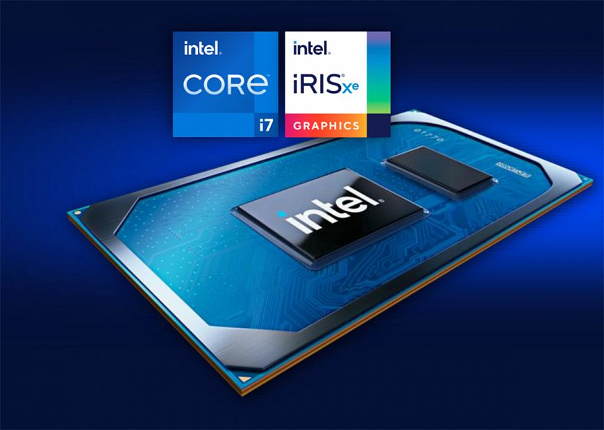 Intel представила свою первую дискретную видеоподсистему Iris Xe Max