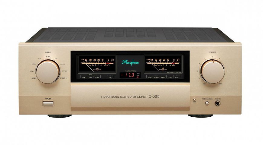 Интегральный усилитель Accuphase E-380